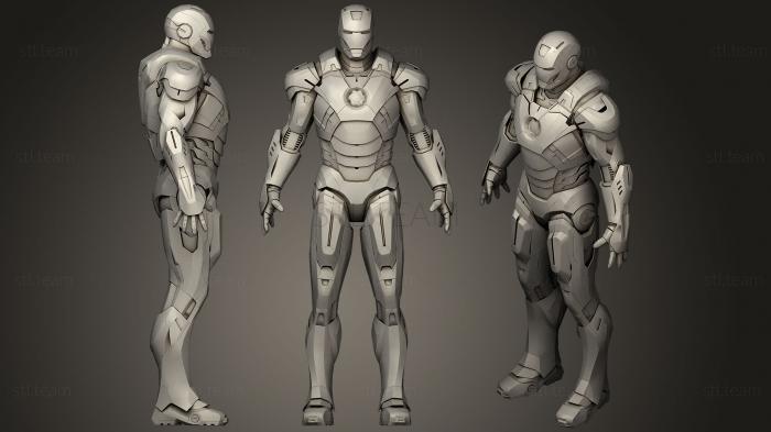 3D model Iron Man30 (STL)